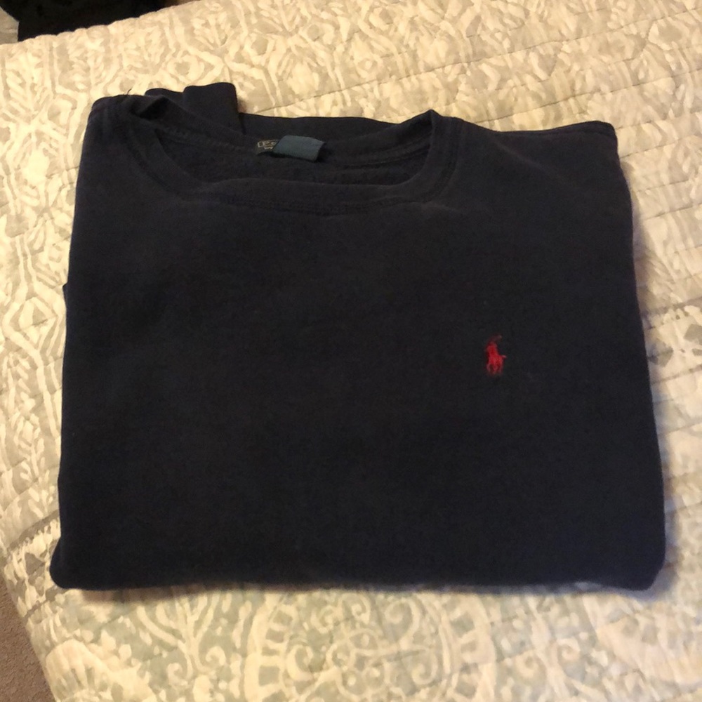 Ralph Lauren Navy Blue Crew Neck